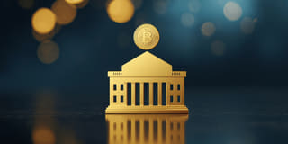 Imagem no estilo jornalístico retratando o interesse institucional em ETFs de cripto